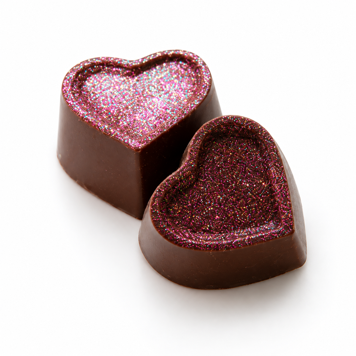 BWB Detailed Heart Chocolate Mould – 3-Part – 9917
