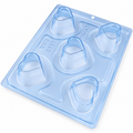 BWB Detailed Heart Chocolate Mould – 3-Part – 9917