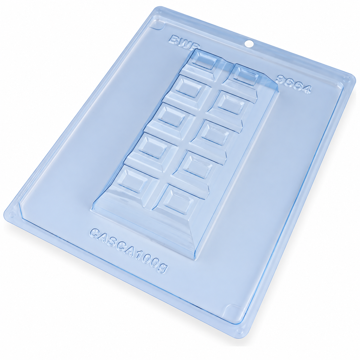 BWB Chocolate Bar Mould – 3-Part – 9664