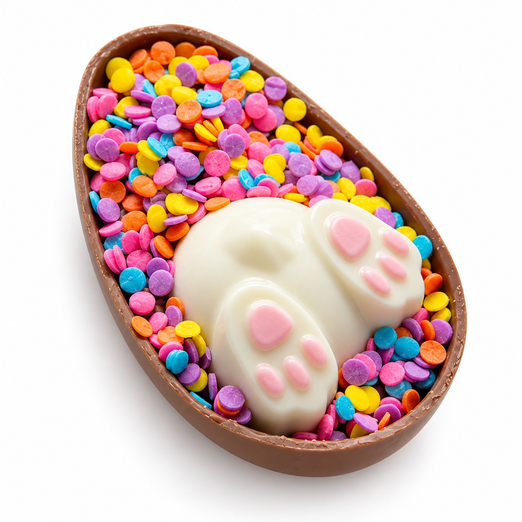 BWB Bunny Bum Chocolate Mould – 3-Part – 10516