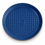 Round Foil-Laminated Cardboard Serving Tray