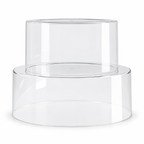 Clear Acrylic Faux Cake & Dessert Container
