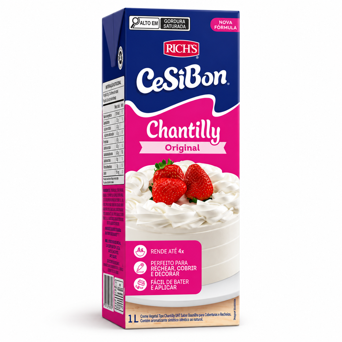 Rich's CeSiBon Chantilly Original Whipping Cream 1L