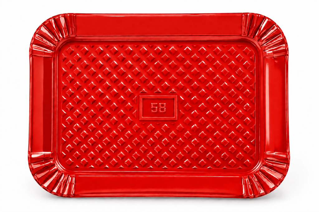 Laminated Cardboard Serving Tray
