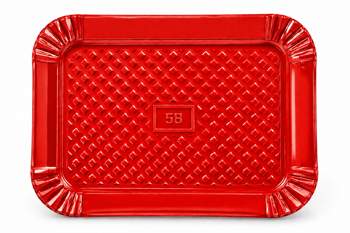 Laminated Cardboard Serving Tray