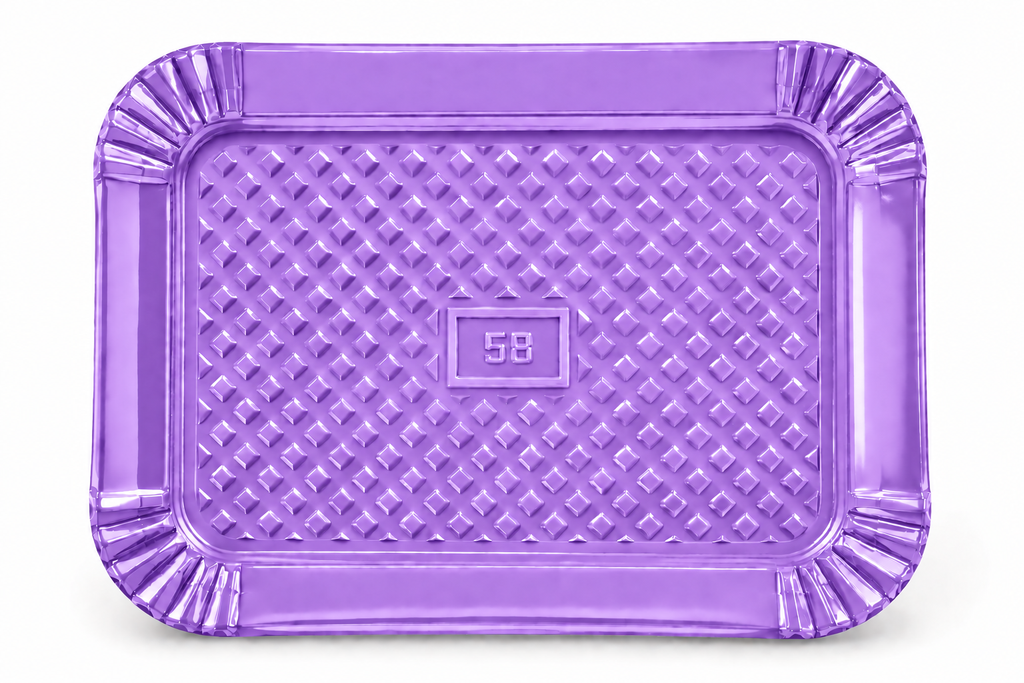 Laminated Cardboard Serving Tray