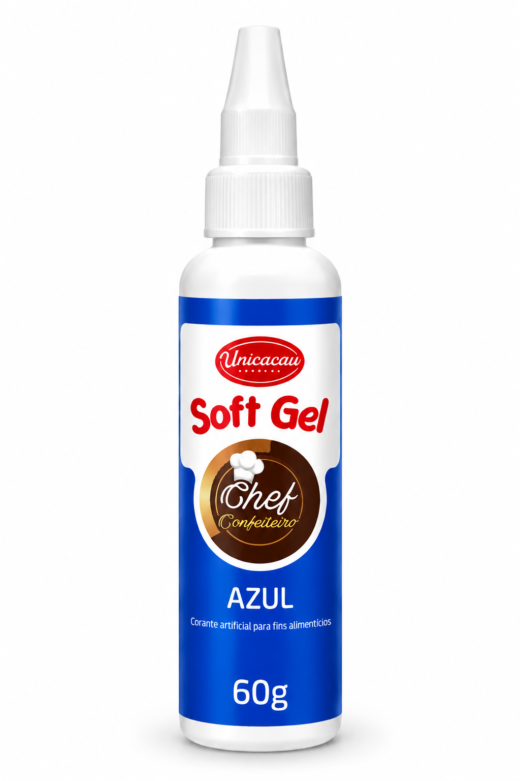 Unicacau Chef Confeiteiro Soft Gel Food Colouring