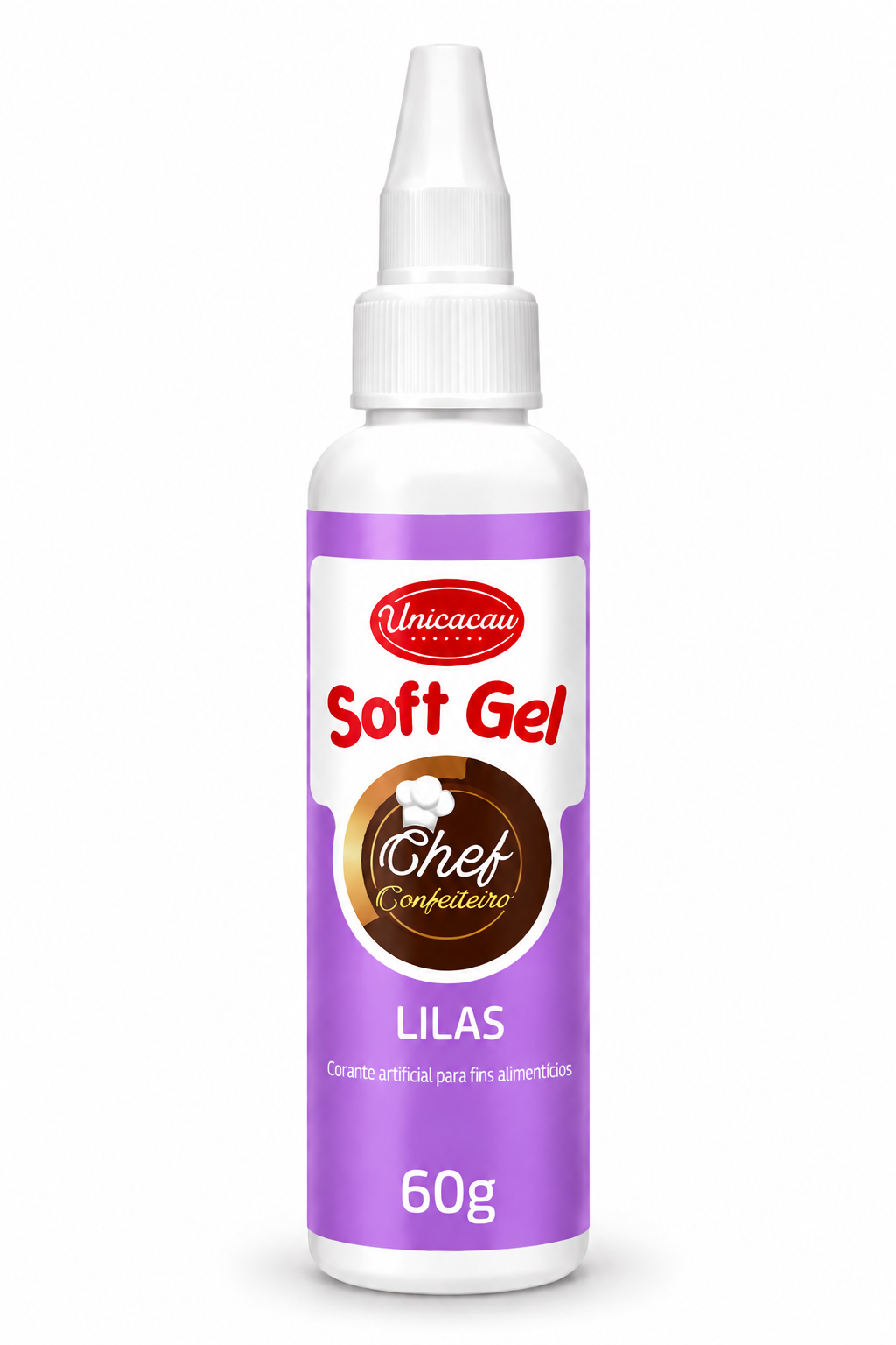 Unicacau Chef Confeiteiro Soft Gel Food Colouring