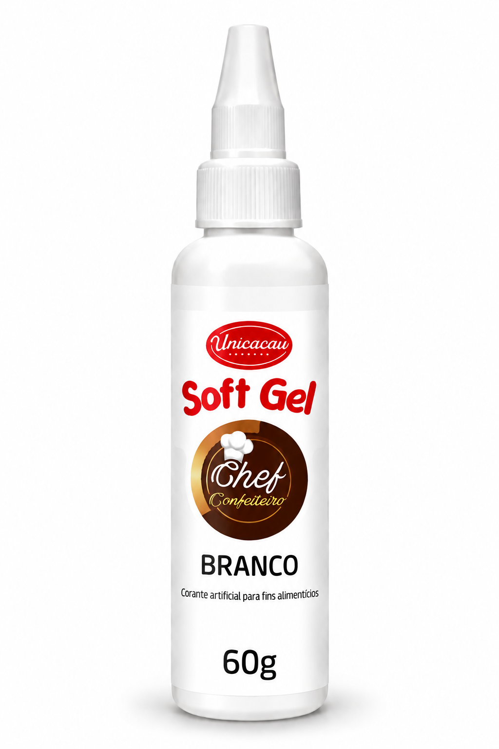 Unicacau Chef Confeiteiro Soft Gel Food Colouring
