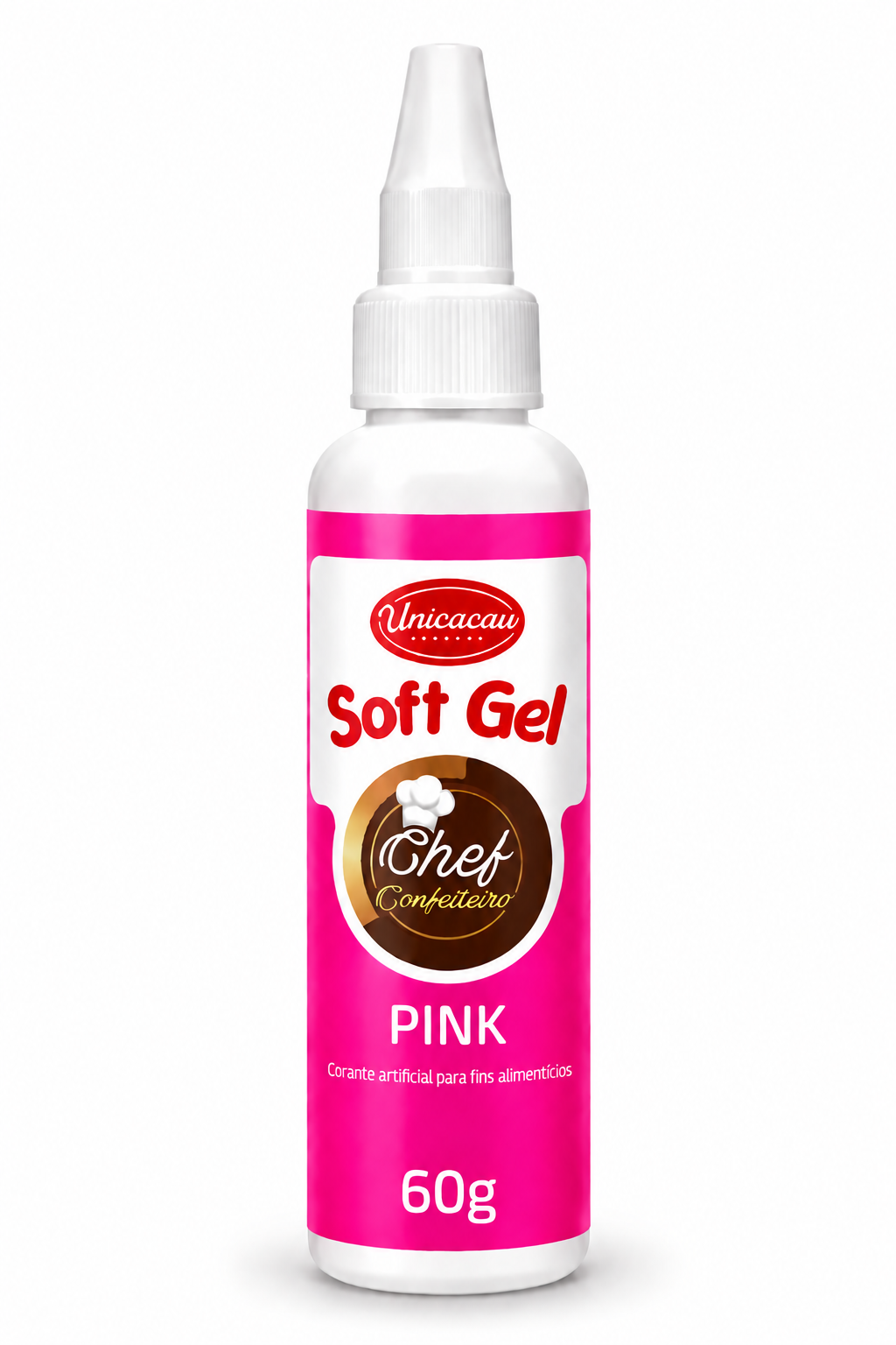 Unicacau Chef Confeiteiro Soft Gel Food Colouring