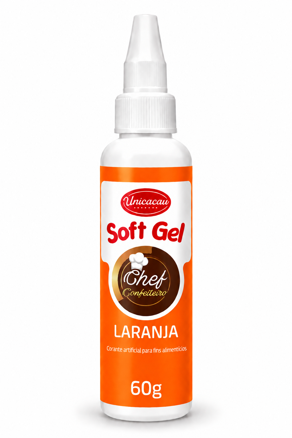 Unicacau Chef Confeiteiro Soft Gel Food Colouring