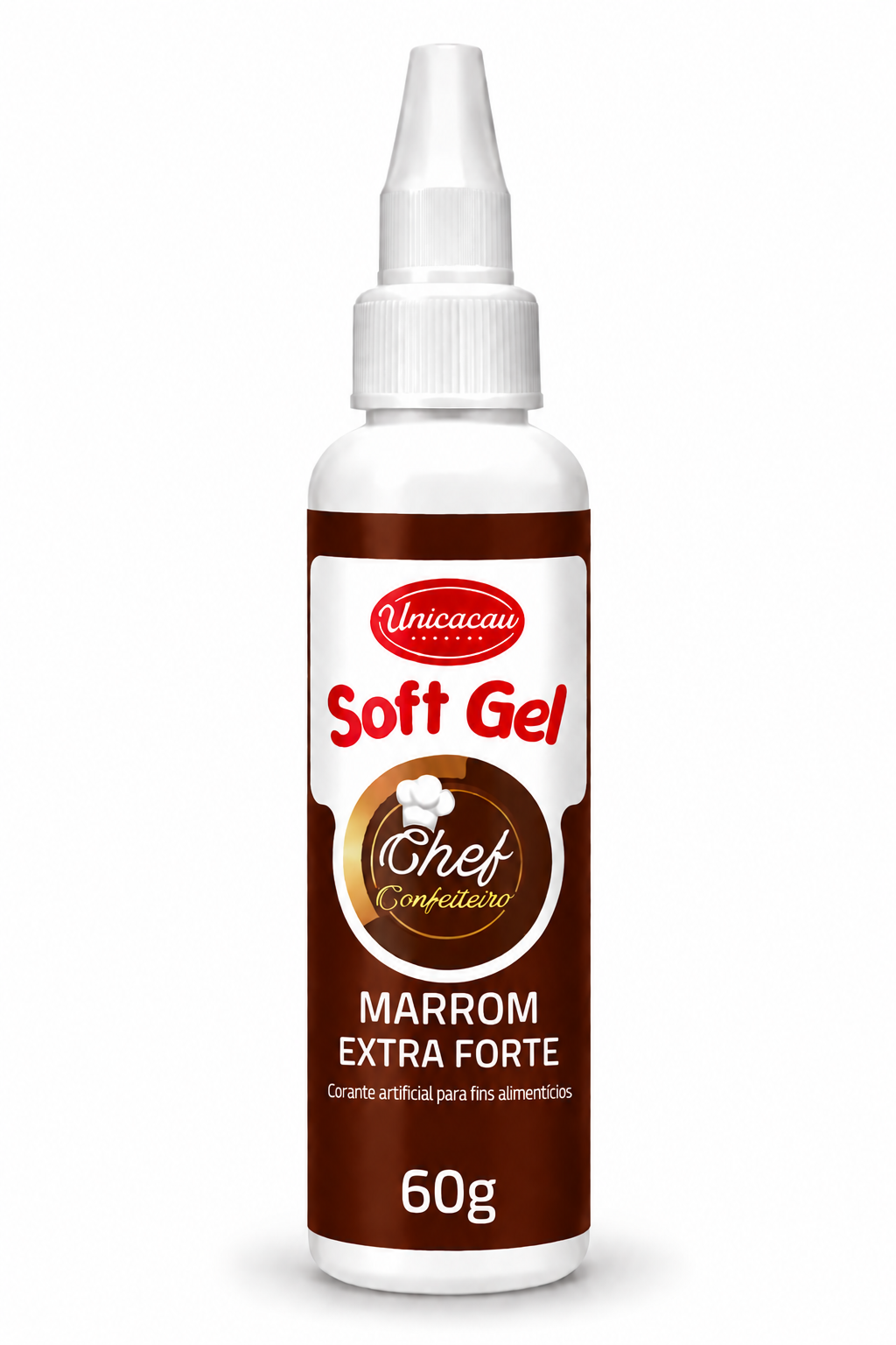 Unicacau Chef Confeiteiro Soft Gel Food Colouring