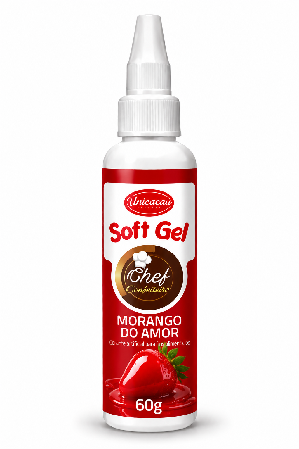 Unicacau Chef Confeiteiro Soft Gel Food Colouring
