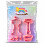 Paw Patrol Lookout Tower Fondant Cutter - 10 cm