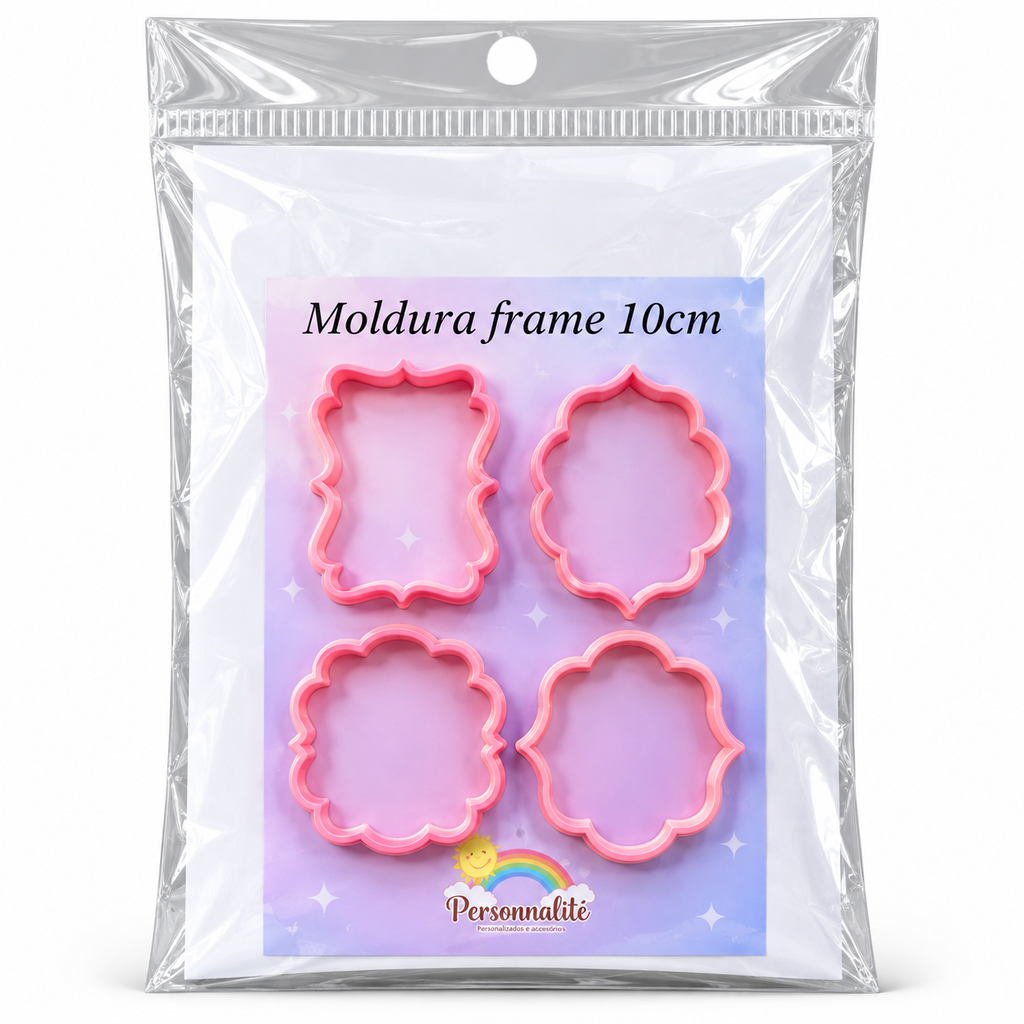 Classic Frame Fondant Cutter & Embosser
