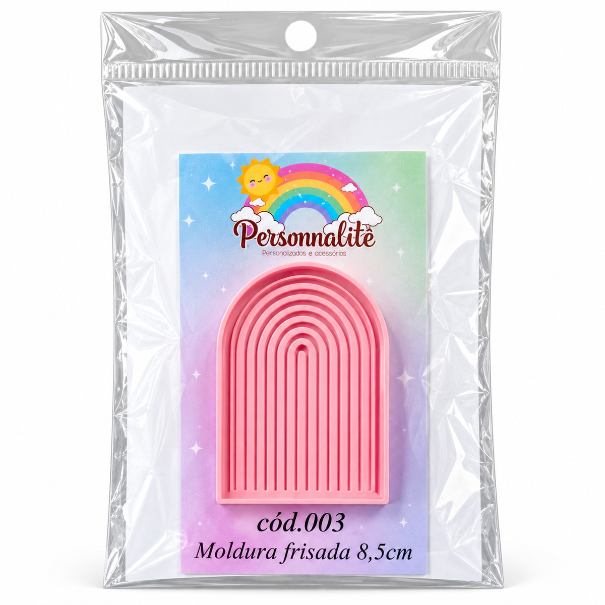 Ribbed Frame Fondant Cutter & Embosser
