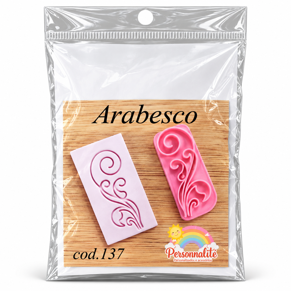 Arabesque Fondant Cutter & Embosser
