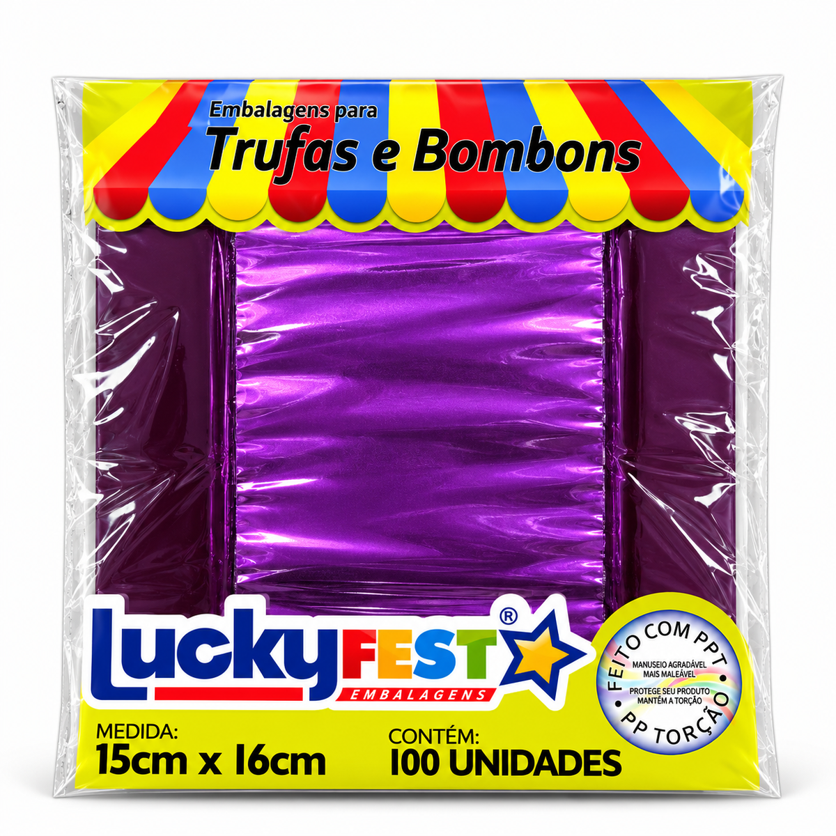 Chocolate & Truffle Wrappers
