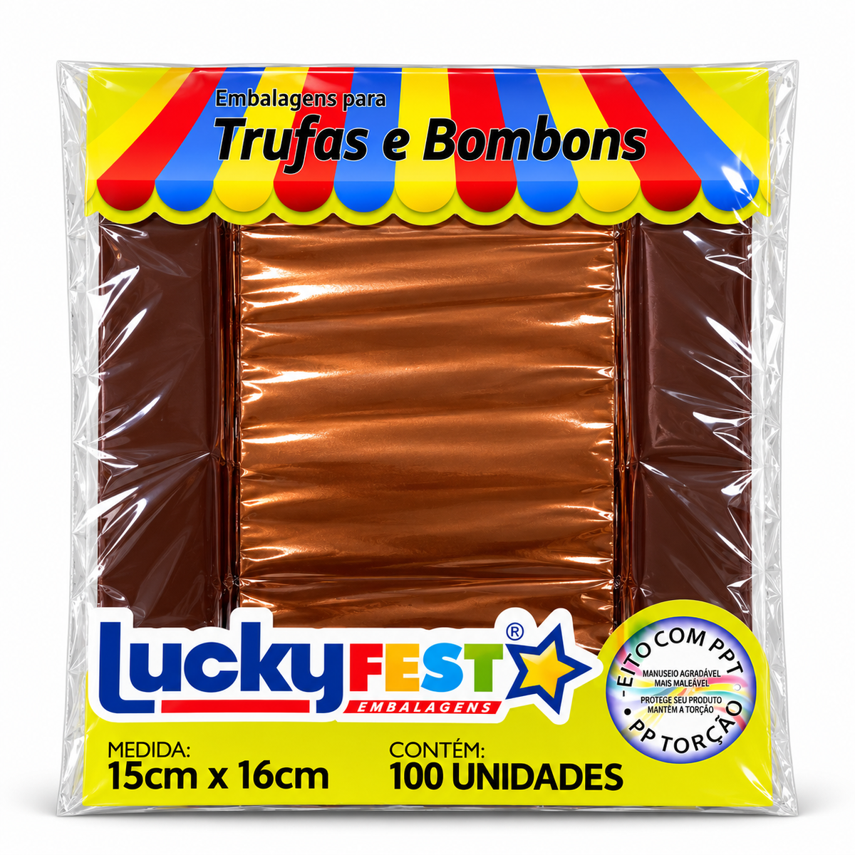 Chocolate & Truffle Wrappers
