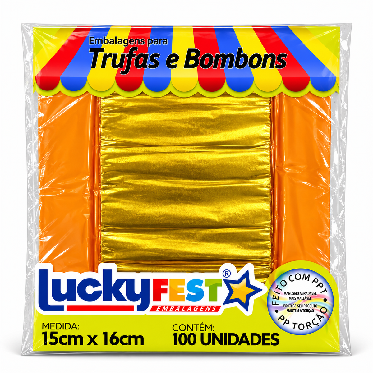 Chocolate & Truffle Wrappers