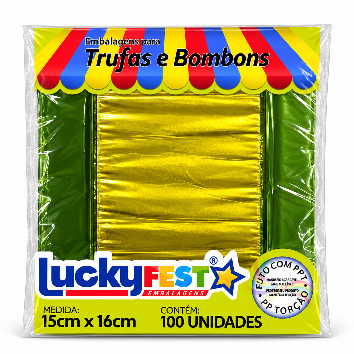 Chocolate & Truffle Wrappers