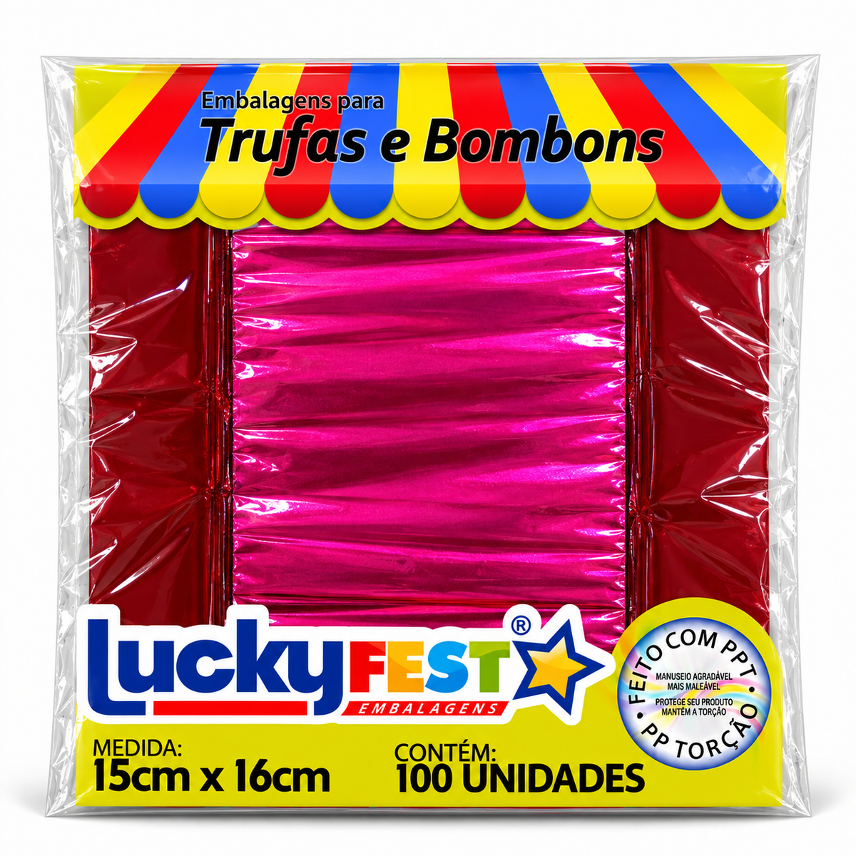 Chocolate & Truffle Wrappers