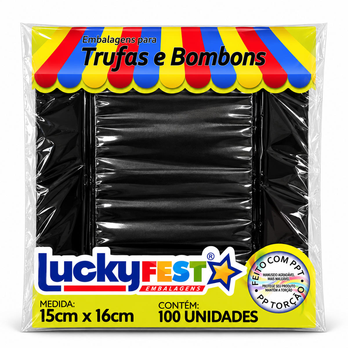 Chocolate & Truffle Wrappers