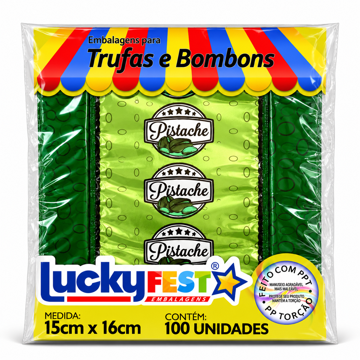 Chocolate & Truffle Wrappers