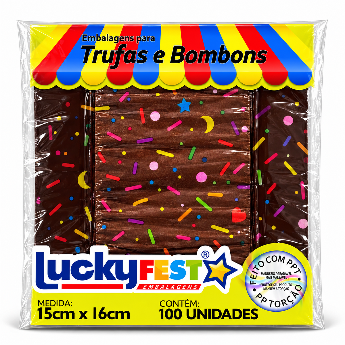 Chocolate & Truffle Wrappers