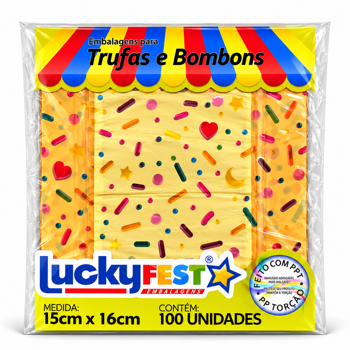 Chocolate & Truffle Wrappers