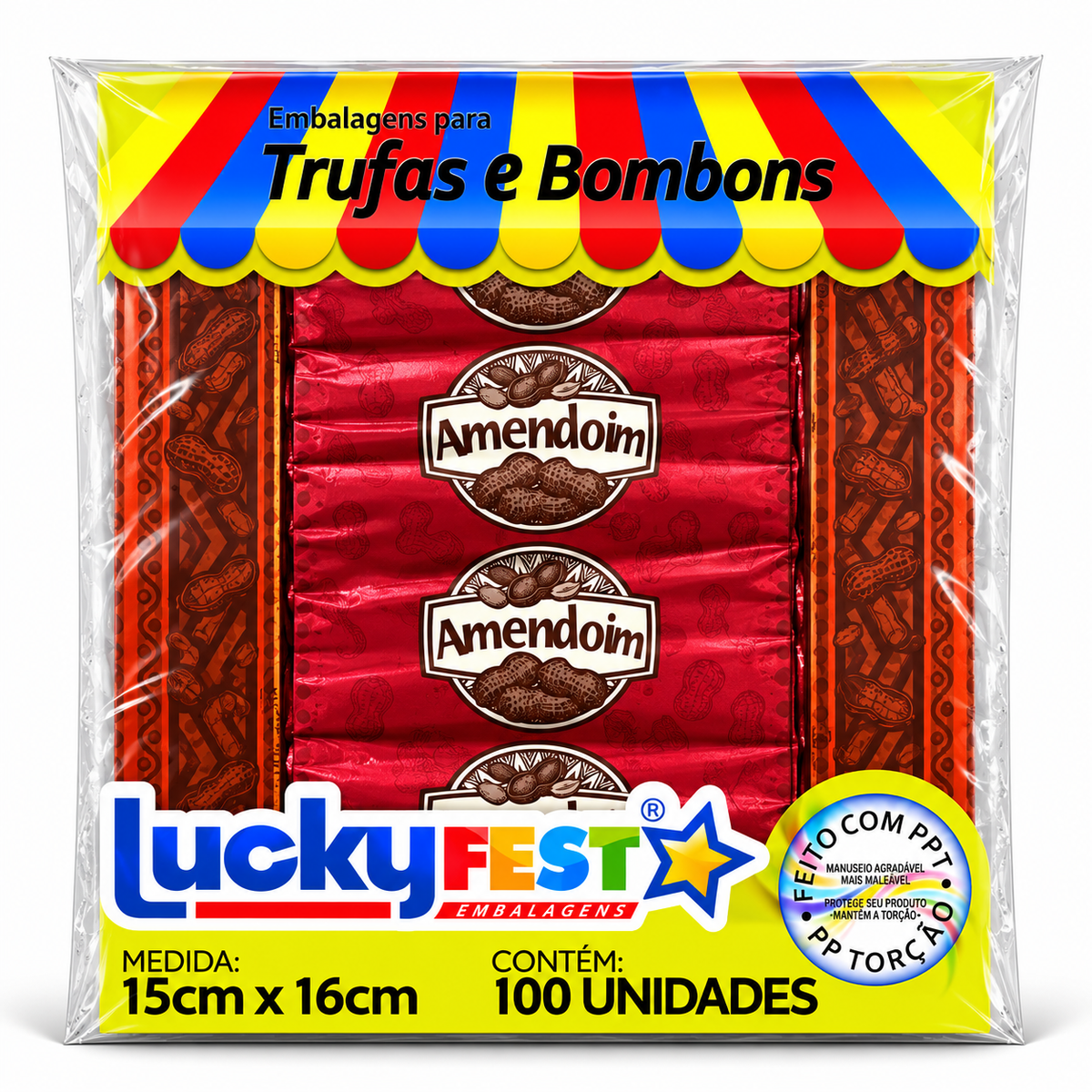 Chocolate & Truffle Wrappers