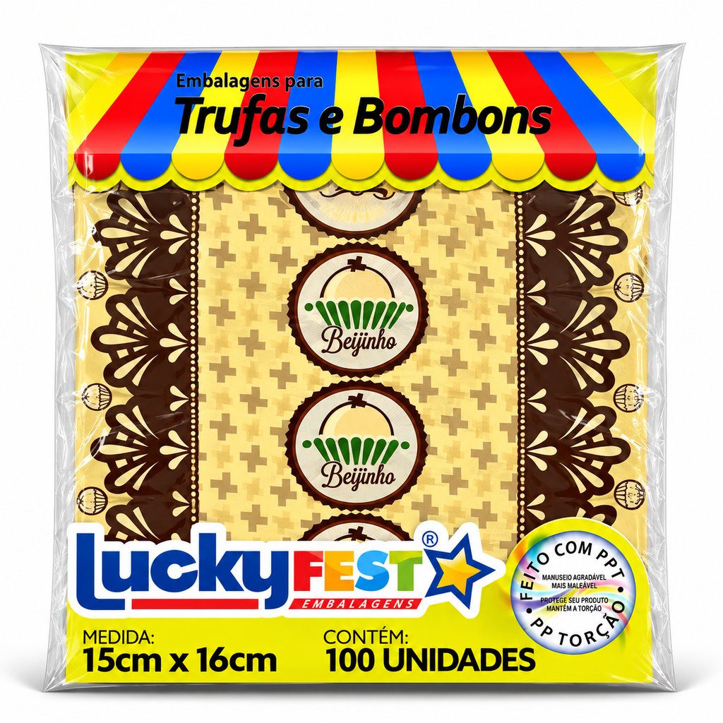 Chocolate & Truffle Wrappers
