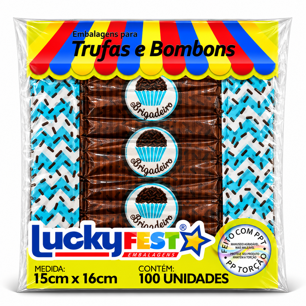 Chocolate & Truffle Wrappers