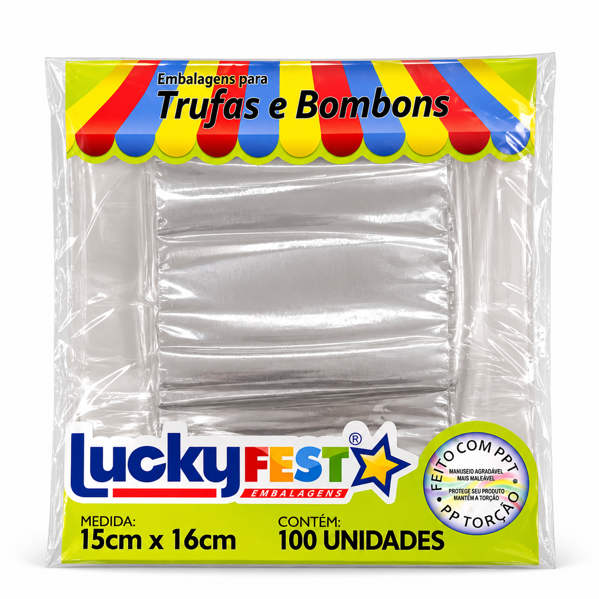 Chocolate & Truffle Wrappers