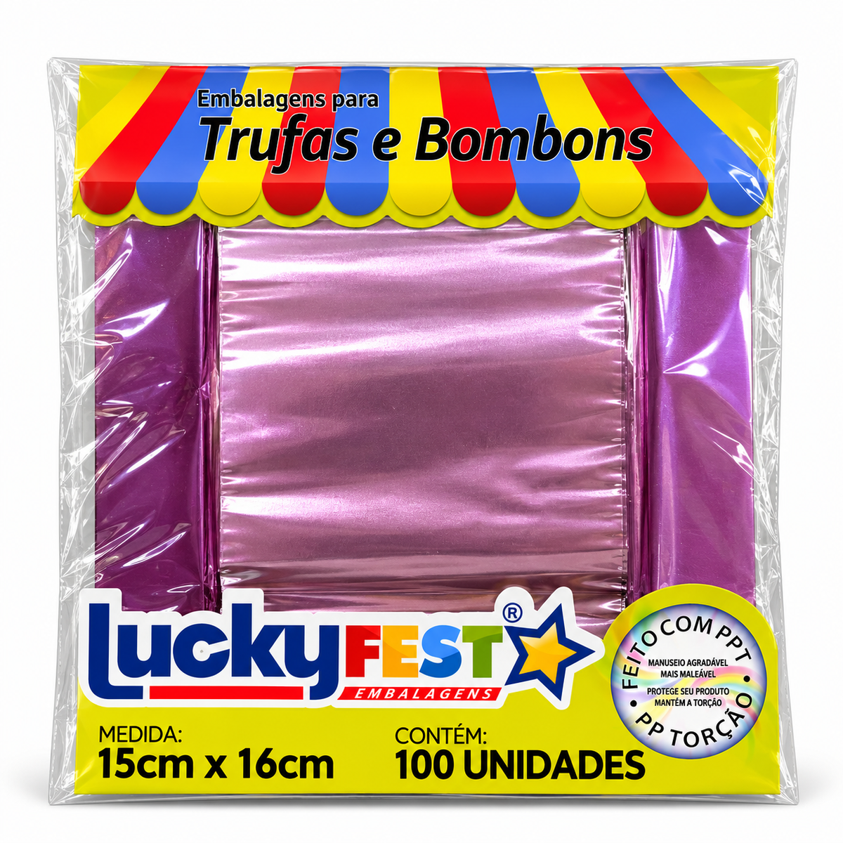 Chocolate & Truffle Wrappers