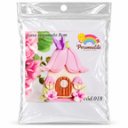 Mushroom House Fondant Cutter - 8 cm
