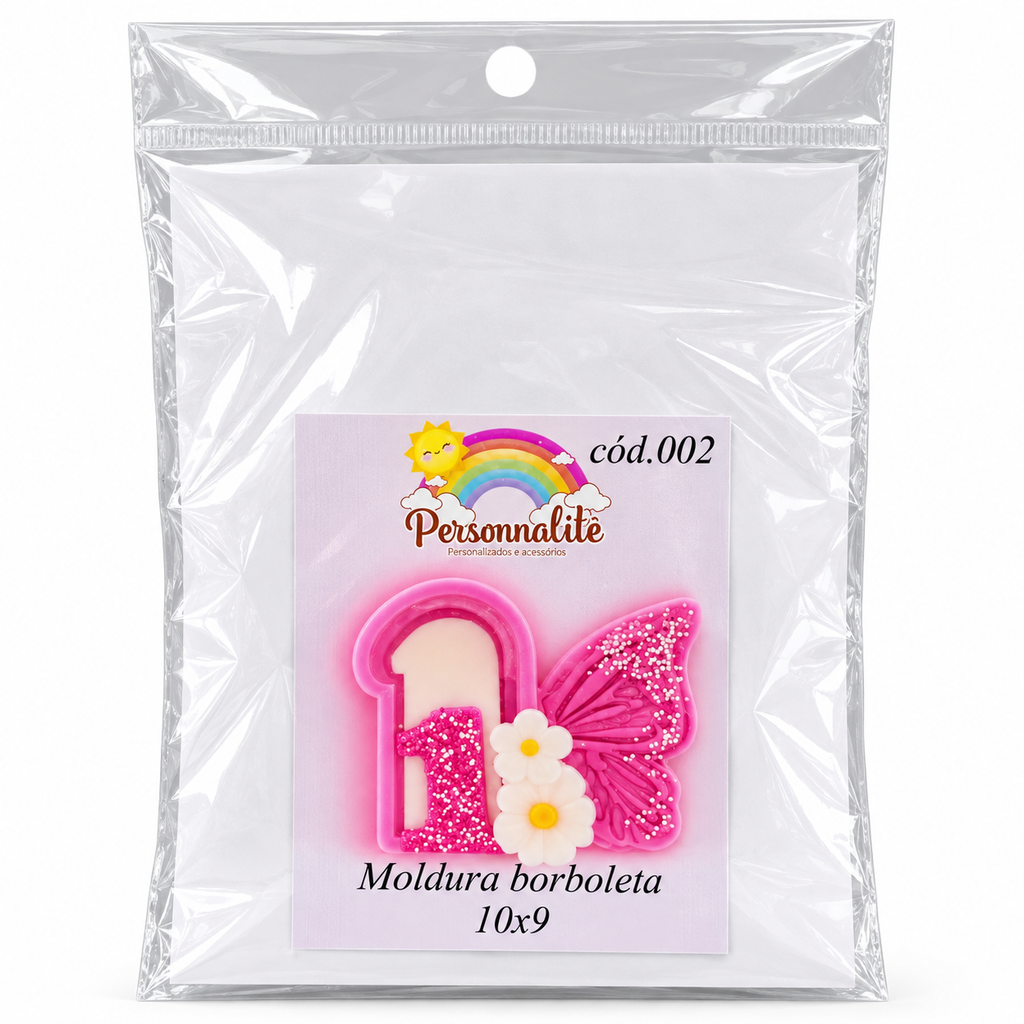 Butterfly Frame Fondant Cutter & Embosser
