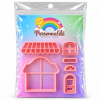 Glamour House Fondant Cutter - 9 cm