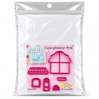 Glamour House Fondant Cutter - 9 cm