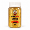 Gold Decorative Glitter – 50g (Non-Edible)
