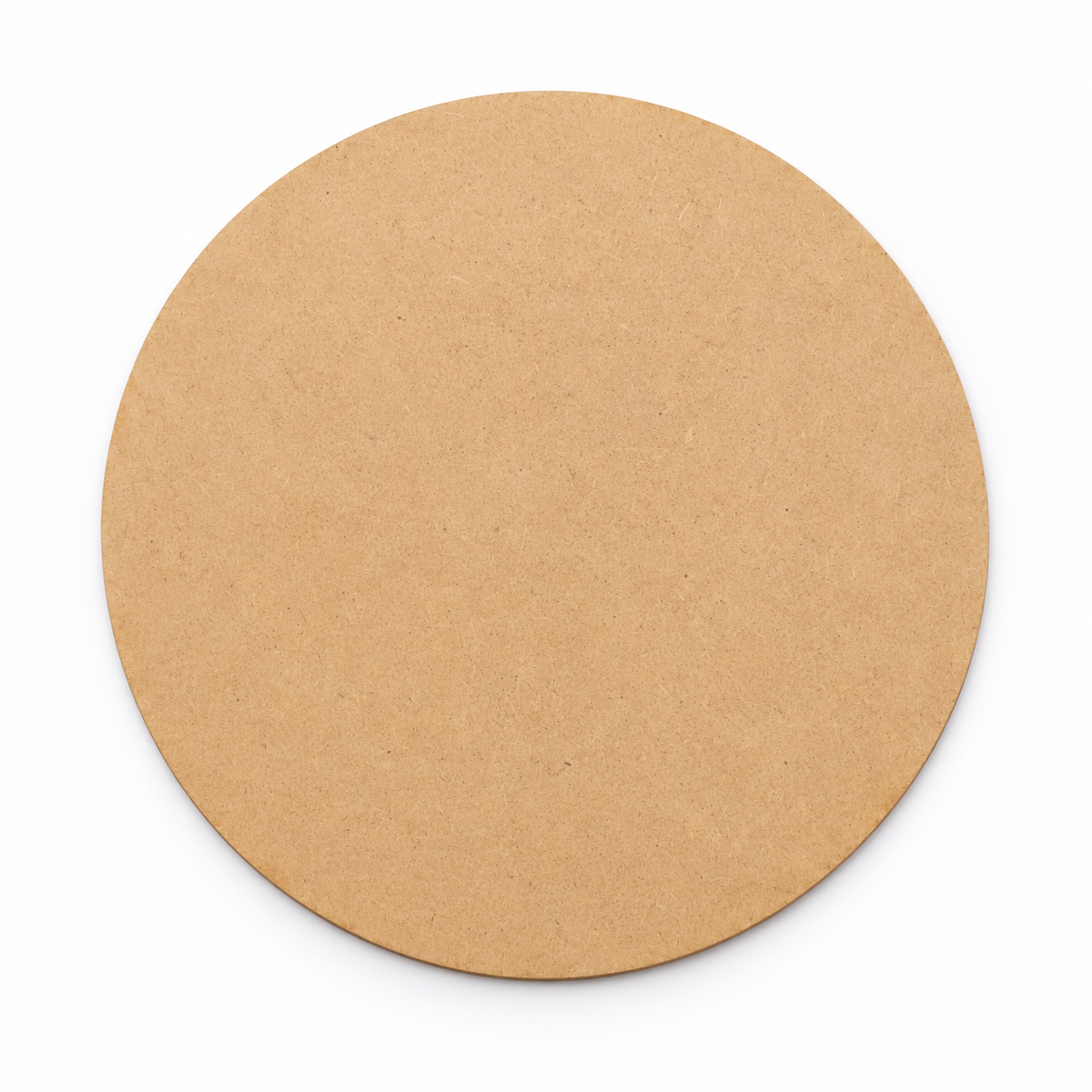 Round MDF Cake Board – 3 mm