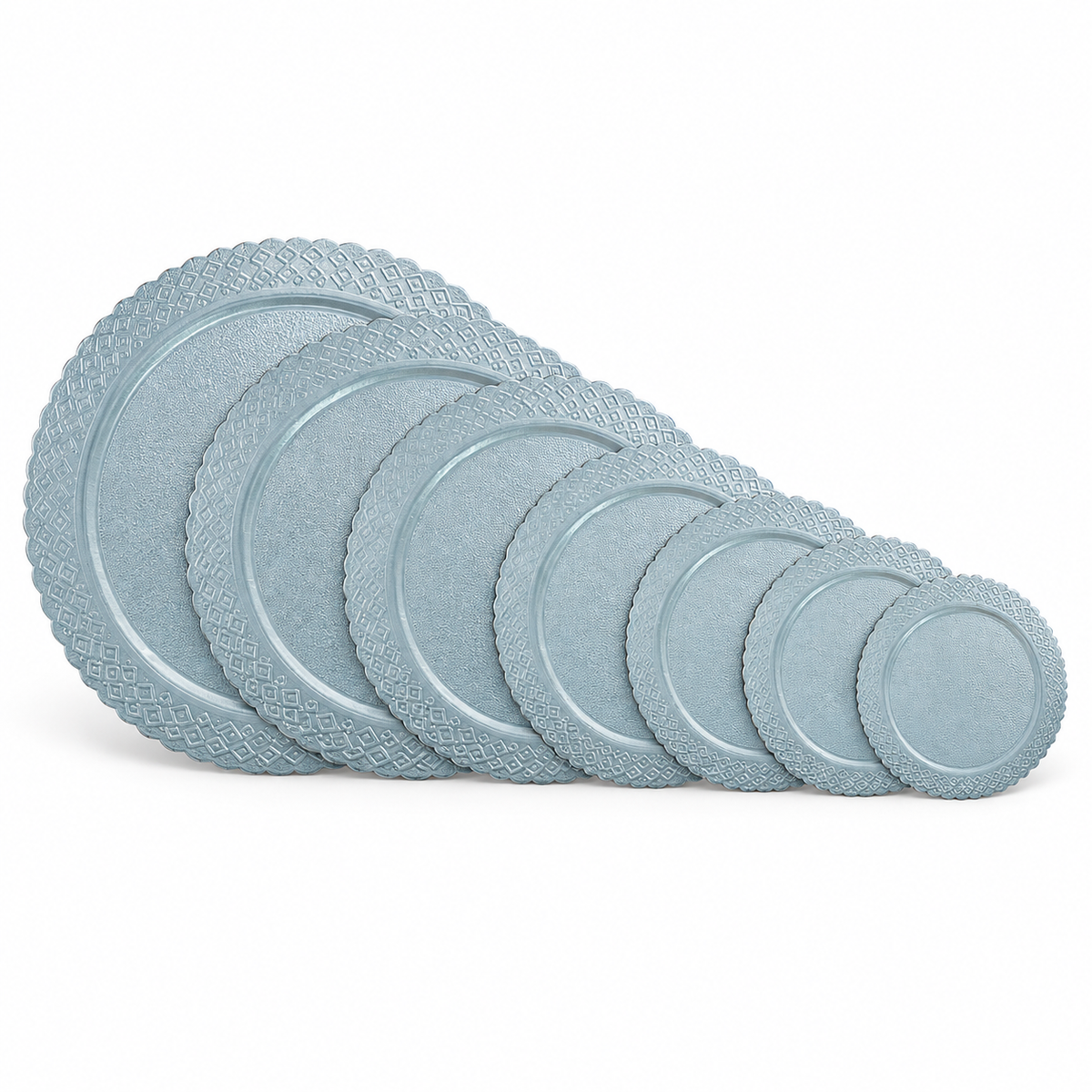 Premium Embossed Cake Board – PET-Coated Card
