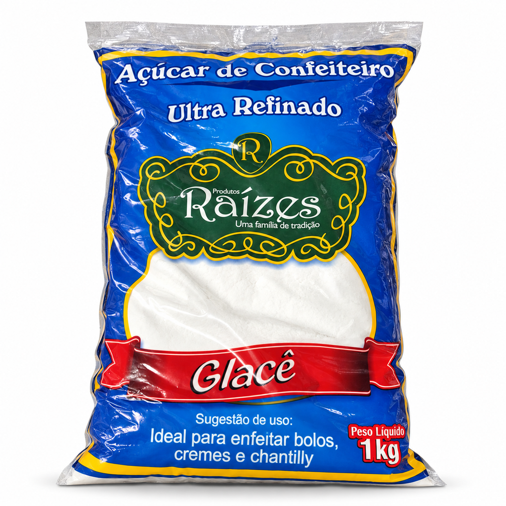 Raízes Glacê Ultra-Fine Icing Sugar