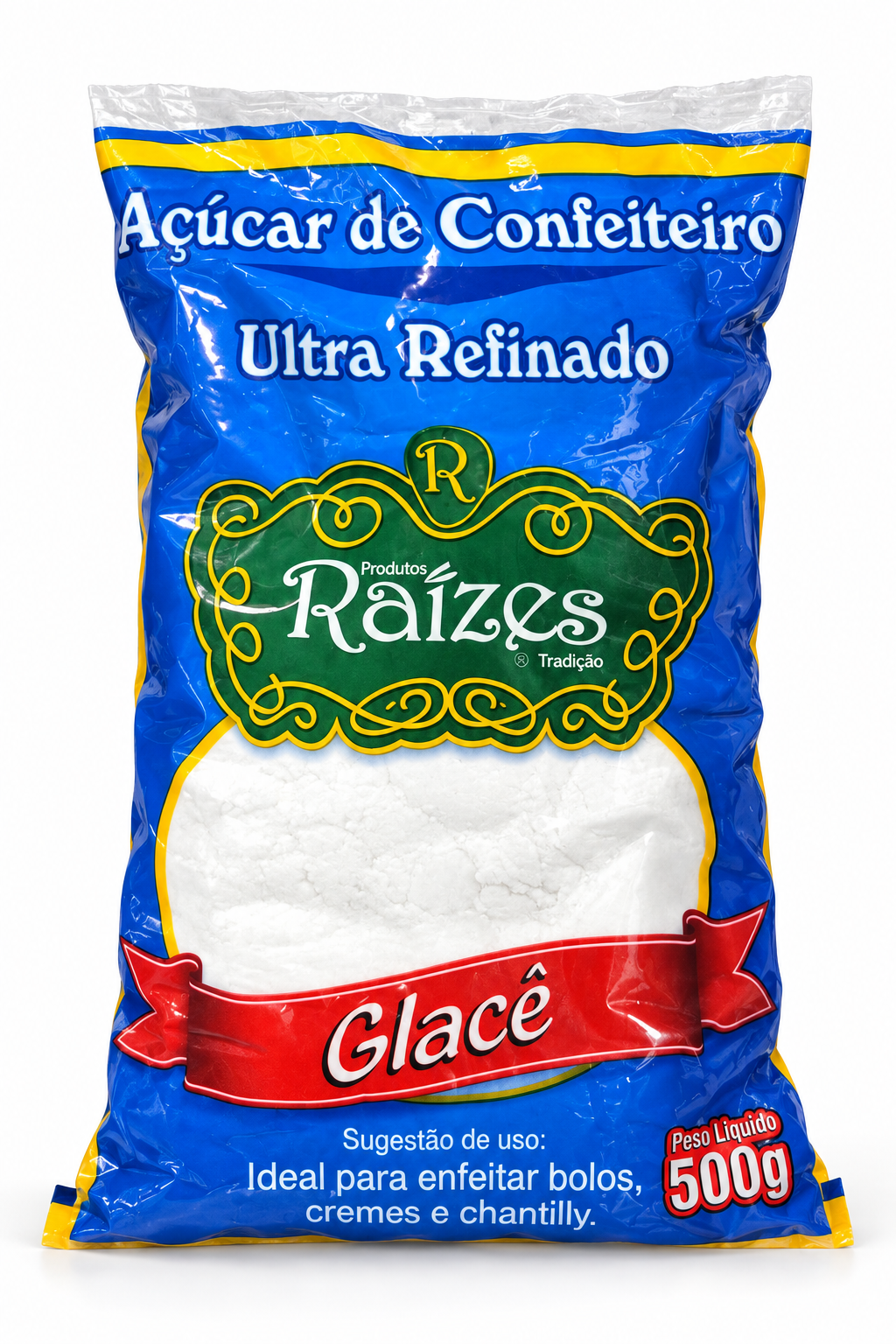 Raízes Glacê Ultra-Fine Icing Sugar