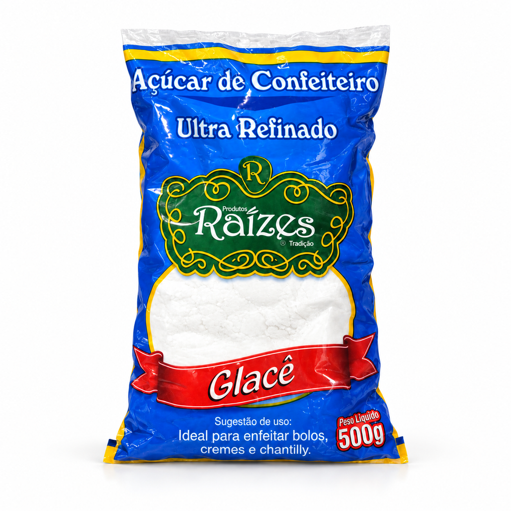 Raízes Glacê Ultra-Fine Icing Sugar