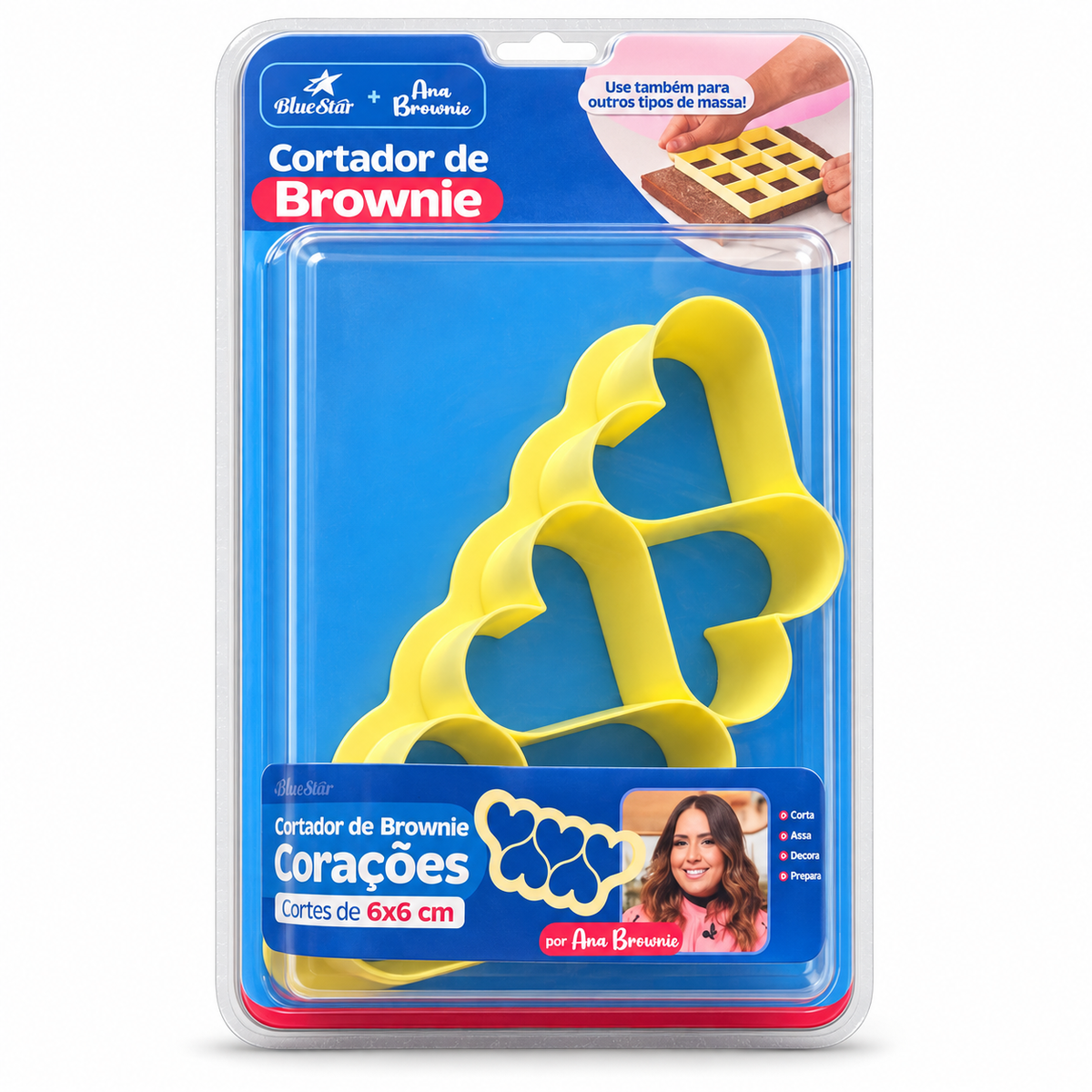 BlueStar Brownie & Number Cutters