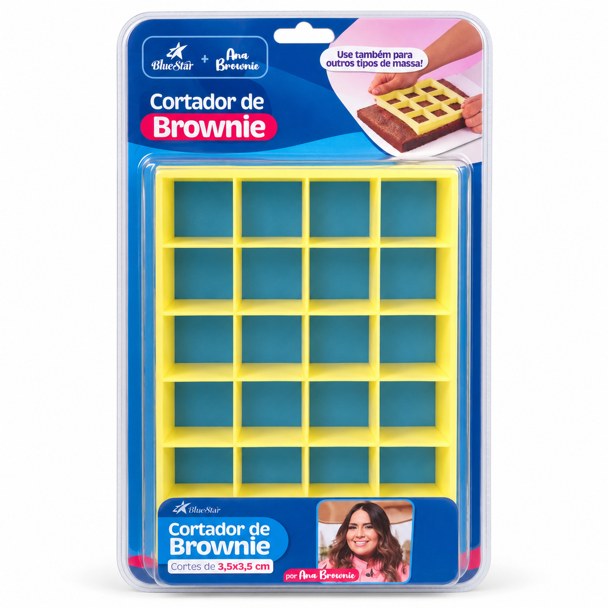 BlueStar Brownie & Number Cutters