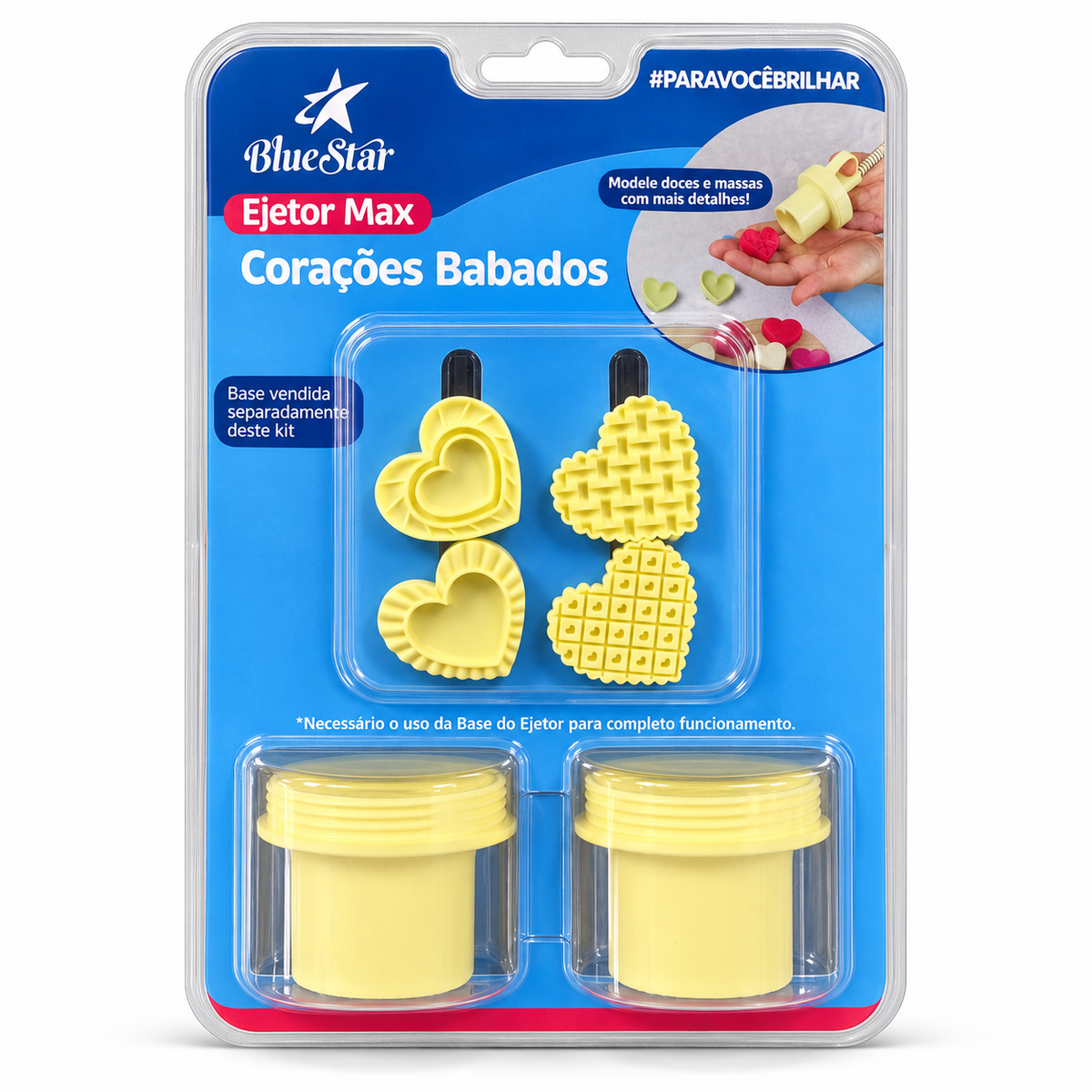 Sweet Cutter & Stamp Kits and Plunger Base