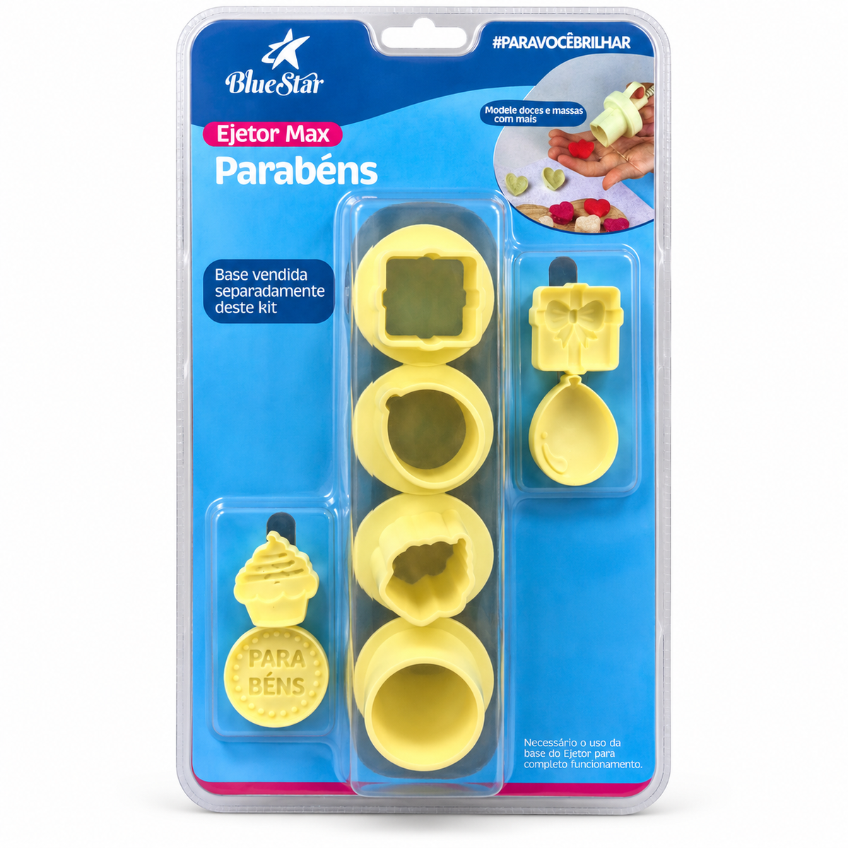 Sweet Cutter & Stamp Kits and Plunger Base