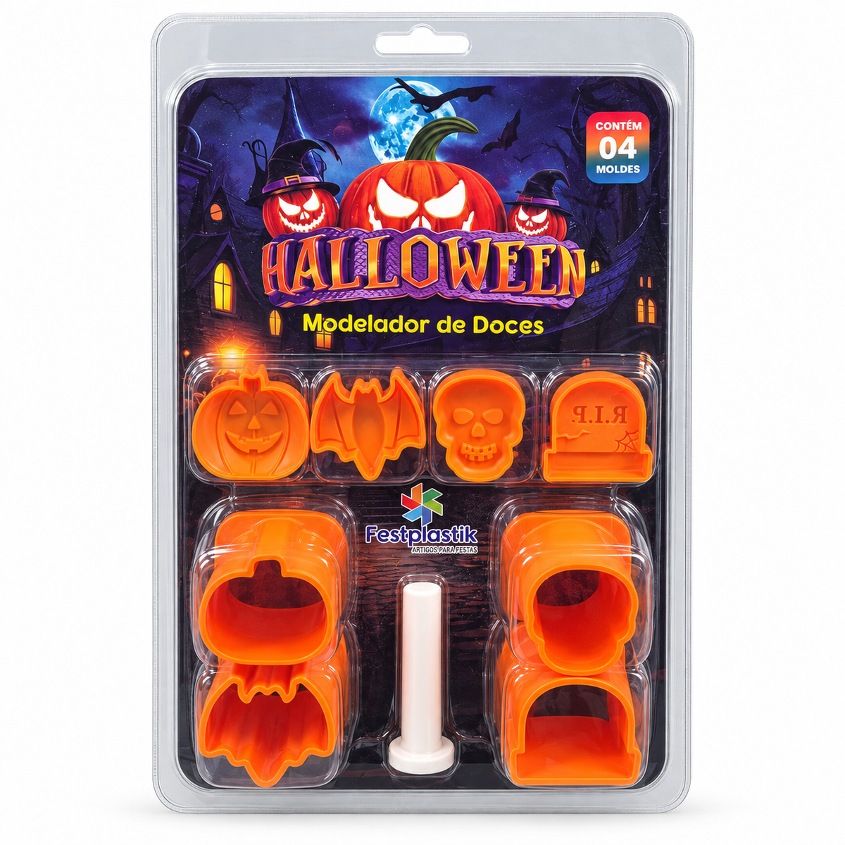 Halloween Sweet Cutter & Stamp Kits
